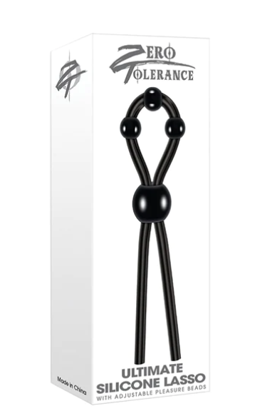 Zero Tolerance Ultimate Silicone Lasso-Black