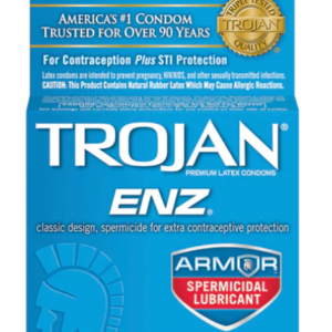 Trojan Enz Armor Spermicidal (3 Pack) (Subscription)