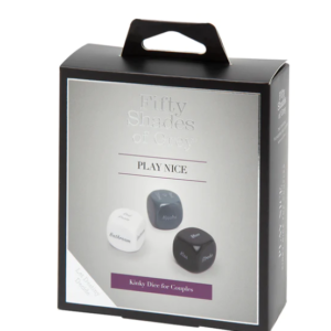 Fifty Shades of Grey Play Nice Role Play Dice