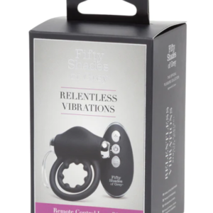 Fifty Shades of Grey Relentless Vibrations Remote Control Love Ring