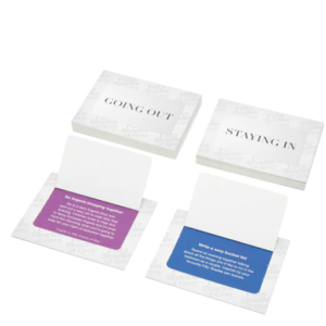 Fifty Shades of Grey Play Nice Date Night Card Game