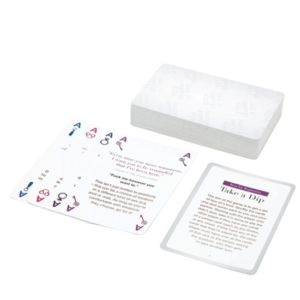 Fifty Shades of Grey Play Nice Talk Dirty Card Game