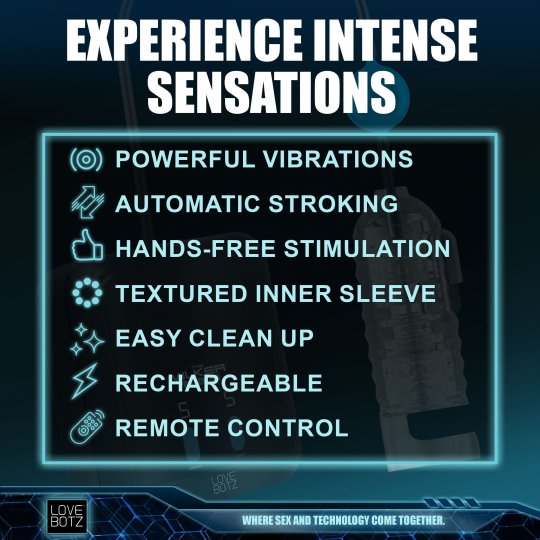 The Milker Pro Edition with Automatic Stroking, Suction and Vibration - Image 6