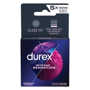 Durex Intense Sensation - 3 Pack