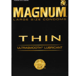 Trojan Magnum Thin - 12 Pack
