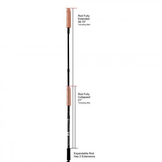 Dick Stick Expandable Dildo Rod - Image 3