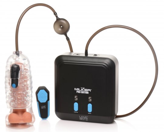 The Milker Pro Edition with Automatic Stroking, Suction and Vibration - Image 4