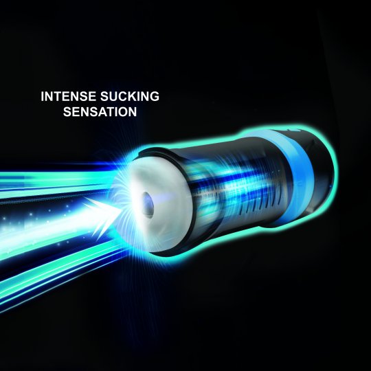 Auto Milker Intense 13X Sucking Masturbator - Image 7