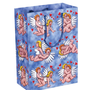 Gift Bag-Banging Cupids