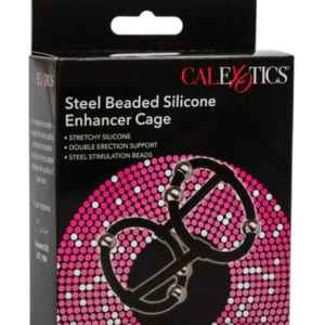Steel Beaded Silicone Enhancer Cage