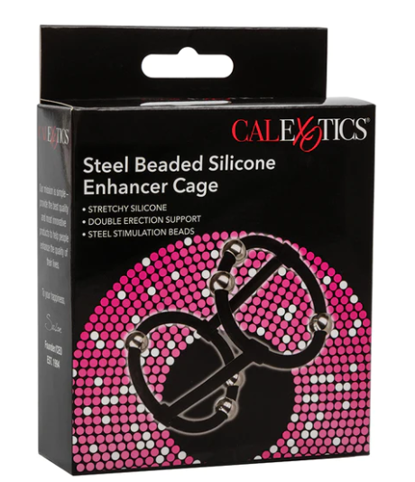 Steel Beaded Silicone Enhancer Cage