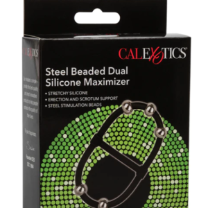 Steel Beaded Dual Silicone Maximizer