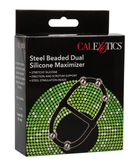 Steel Beaded Dual Silicone Maximizer