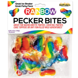 Rainbow Pecker Bites