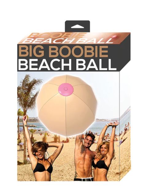 Big Boobie Beach Ball