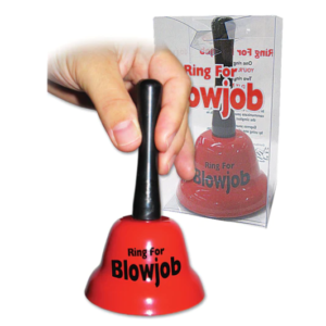 Bell "Ring For Blow Job"