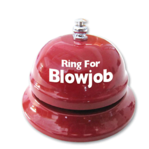 Ring for Blowjob Table Bell