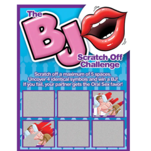 Bj Scratch Off Challenge