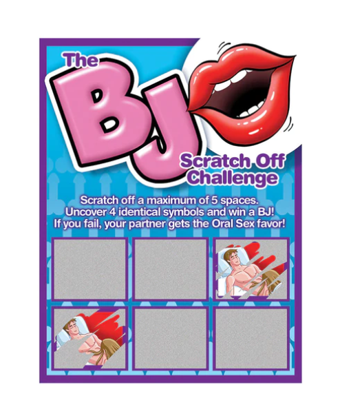 Bj Scratch Off Challenge