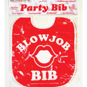 Blow Job Bib