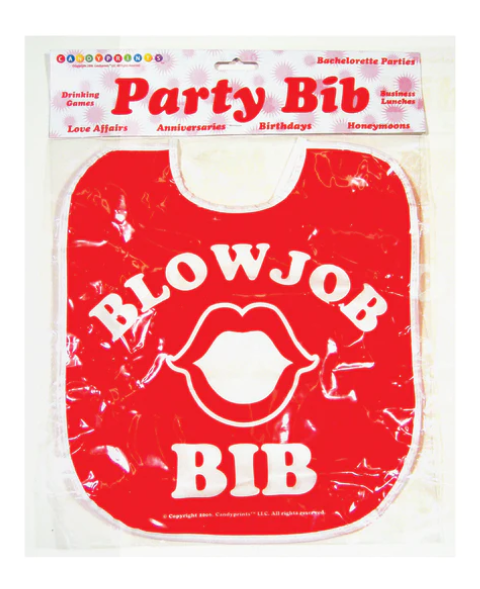 Blow Job Bib