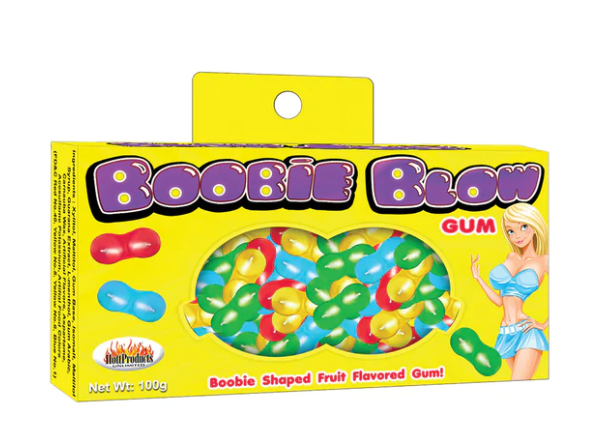 Boobie Blow Gum
