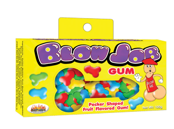 Blow Job Pecker Bubble Gum