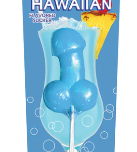 Cocktail Sucker-Blue Hawaiian