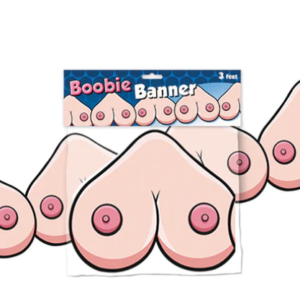 Boobie Banner 3 Feet