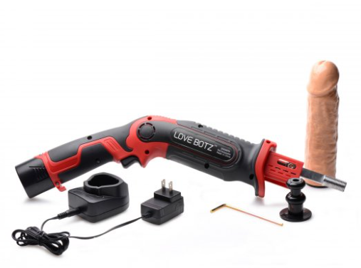 Thrust-Bot Handheld Multi-Speed Sex Machine