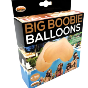 Big Boobie Balloons - 6 Pcs.