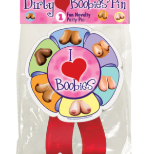 I Love Boobs Pin