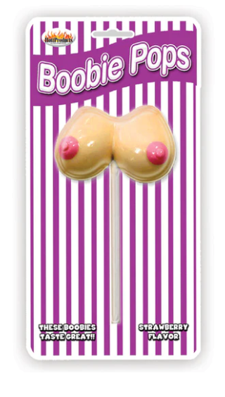 Boobie Pops - Strawberry