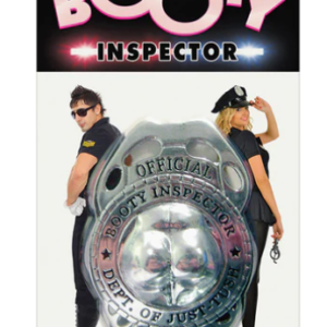 Booty Inspector Badge