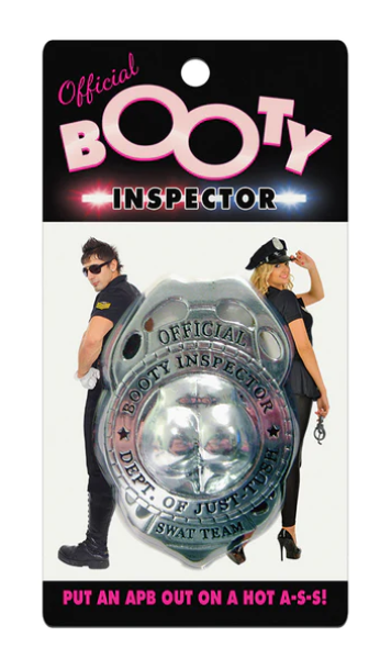 Booty Inspector Badge