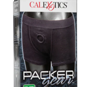 Packer Gear Black Boxer Brief Harness 2XL/3XL