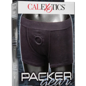 Packer Gear Black Boxer Brief Harness XL/2XL