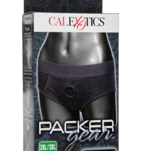Packer Gear Black Brief Harness 2XL/3XL