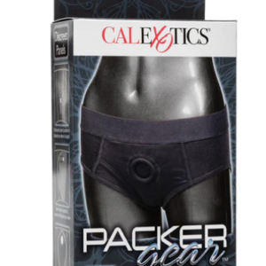 Packer Gear Black Brief Harness XL/2XL