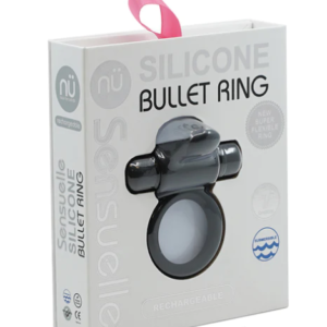 Sensuelle Silicone Ring-Black