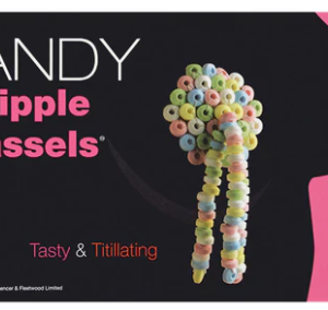 Candy Nipple Tassles 2.1 Oz