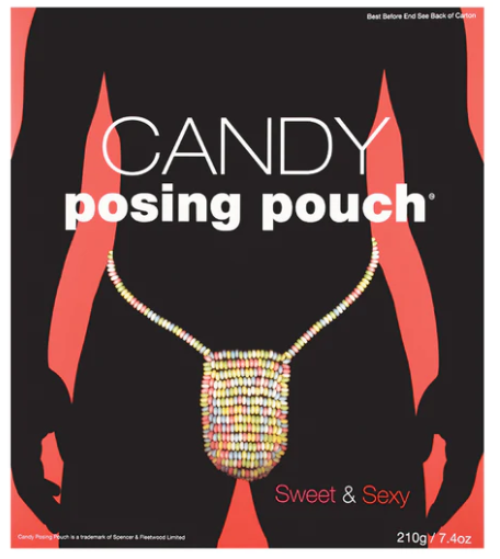 Candy Posing Pouch 7.4 Oz