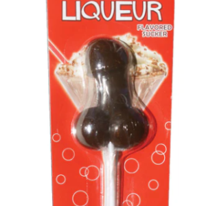 Chocolate Liqueur Cocktail Sucker