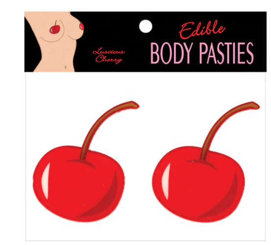 Edible Body Pasties-Cherry