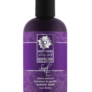 Sliquid Balance Soak-Cherry Blossom 8.5oz