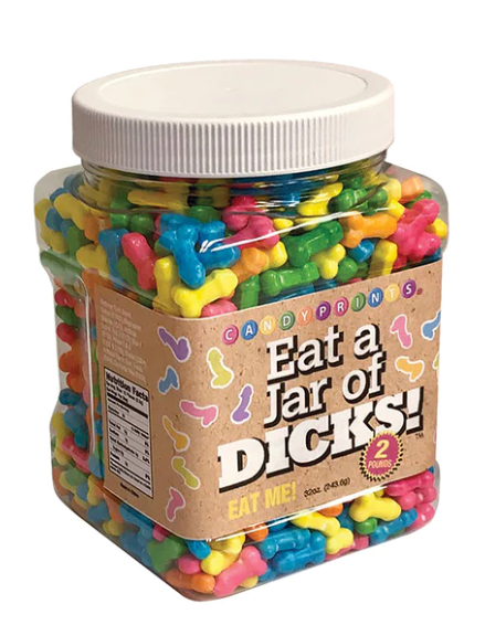 Eat A Jar of Dicks 2LB