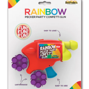 Rainbow Pecker Confetti Gun