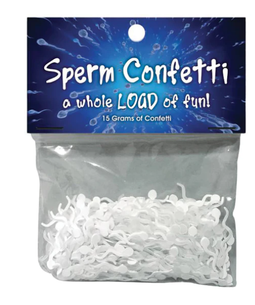 Sperm Confetti - 15 Grams