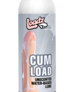 Cum Load Unscented Water-Based Semen Lube- 8 oz