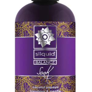 Sliquid Balance Soak-Coconut Papaya 8.5oz